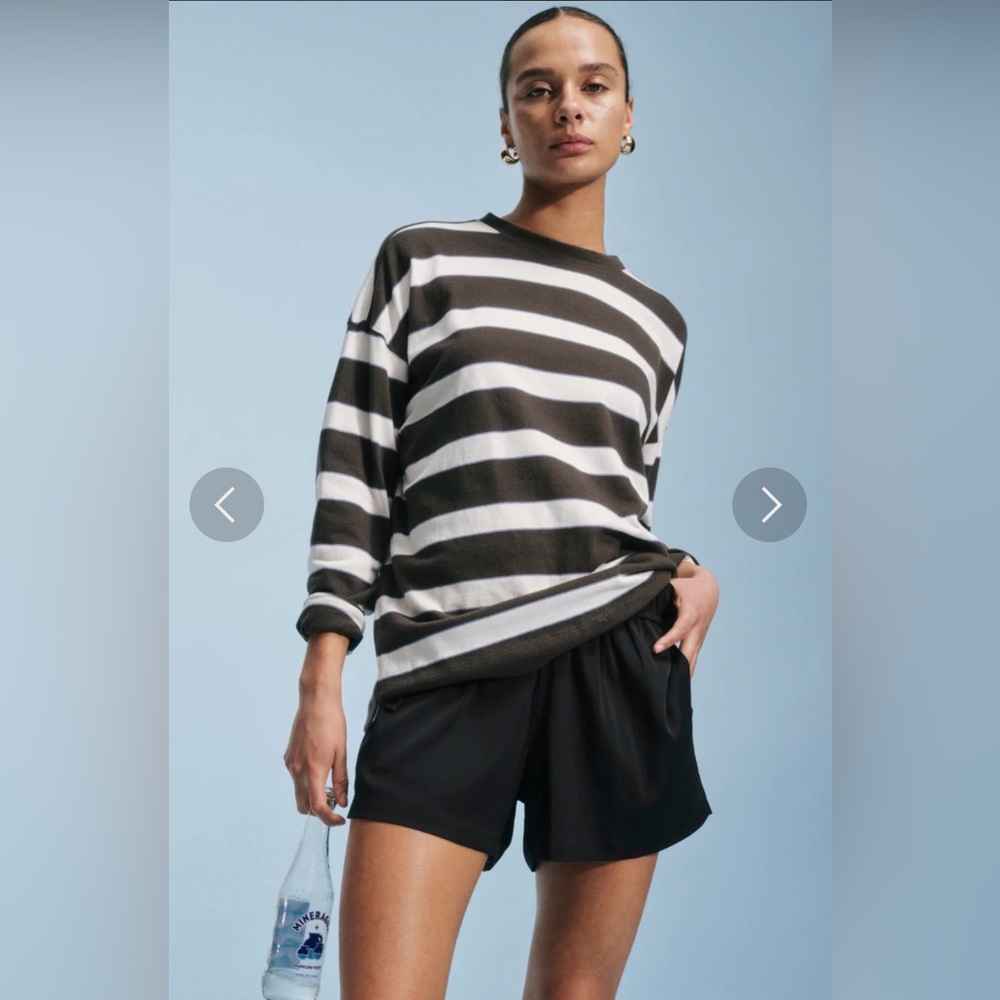 AYR Early Morning Tee in Deli Stripe